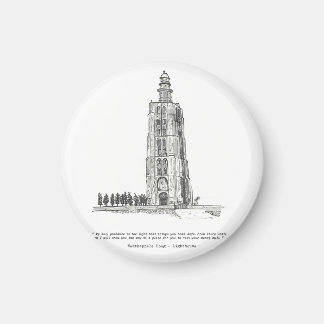 Westkapelle Hoog Lighthouse Nederland Magneet