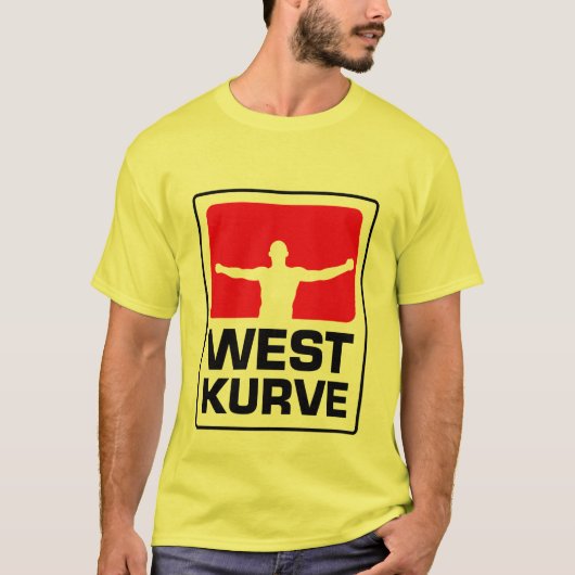 Westkurve08 T-shirt (Voorkant)