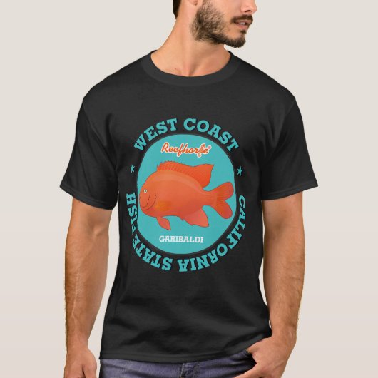Westkust 1 t-shirt (Voorkant)