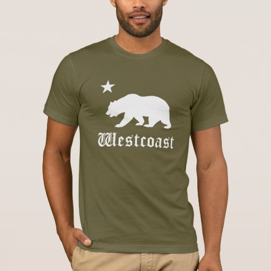 Westkust Beer T-shirt (Voorkant)