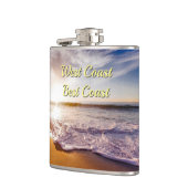 Westkust Beste kust- Strand Heupfles (Links)