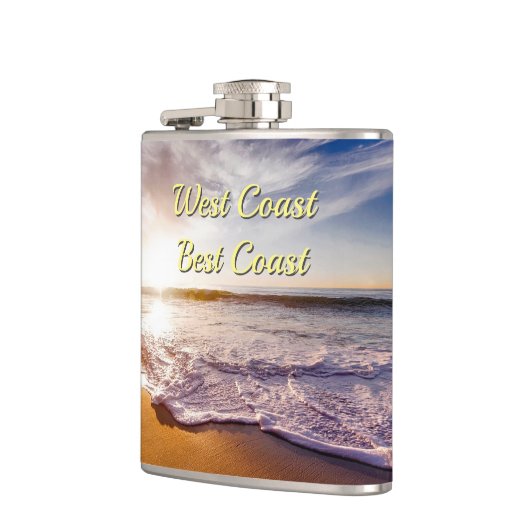 Westkust Beste kust- Strand Heupfles (Links)