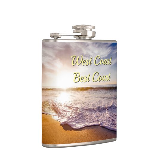 Westkust Beste kust- Strand Heupfles (Rechts)