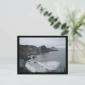 westkust briefkaart (Staand voorkant)