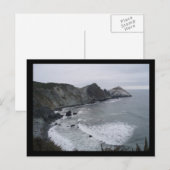 westkust briefkaart (Voorkant / Achterkant)