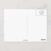 westkust briefkaart (Achterkant)