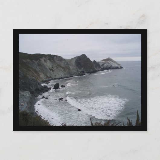 westkust briefkaart (Voorkant)