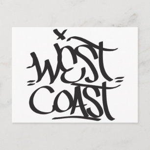 westkust briefkaart