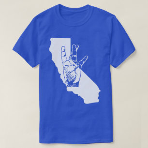 Westkust Californië T-shirt