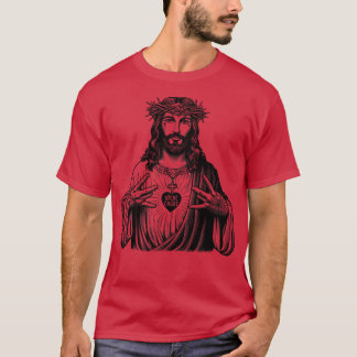 Westkust Jezus T-shirt