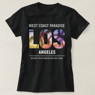 Westkust, Los Angeles California, Los Angeles T-shirt
