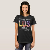 Westkust, Los Angeles California, Los Angeles T-shirt (Voorkant volledig)