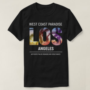 Westkust, Los Angeles California, Los Angeles T-shirt