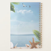 westkust meisje Western leven gelukkig vrouw Planner (Achterkant)