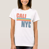 westkust/oostkust t-shirt (Voorkant)