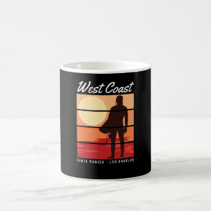 Westkust Santa Monica Koffiemok