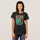 Westkust Swing Dance Swing Dancing T-shirt (Voorkant volledig)