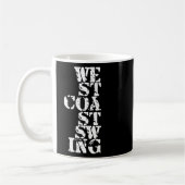Westkust Swing Dancing Koffiemok (Links)