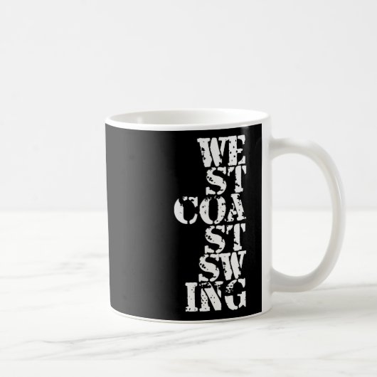 Westkust Swing Dancing Koffiemok (Rechts)