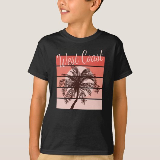 westkust t-shirt (Voorkant)