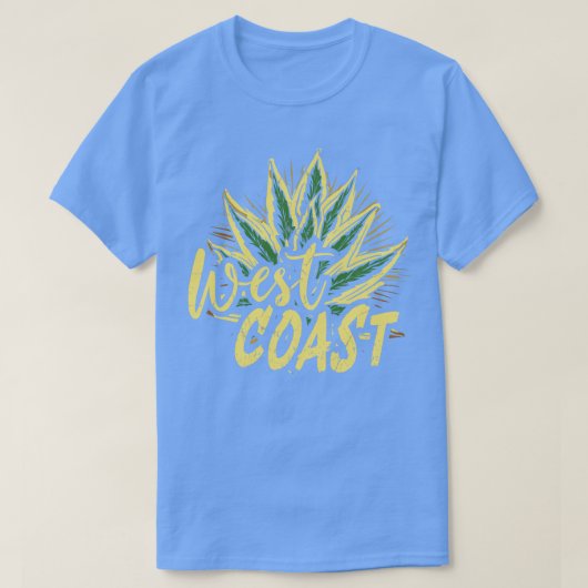 westkust t-shirt (Design voorkant)
