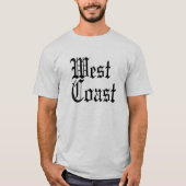 westkust t-shirt (Voorkant)