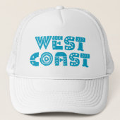 westkust. trucker pet (Voorkant)