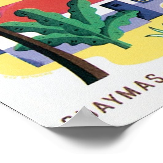 westkust van Mexico Guaymas, Mazatlan, Guadalajar Poster (Hoek)