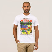 Westkust van Mexico T-shirt (Voorkant volledig)