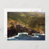 westkust van Moloka'i Briefkaart (Voorkant / Achterkant)