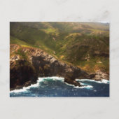 westkust van Moloka'i Briefkaart (Voorkant)