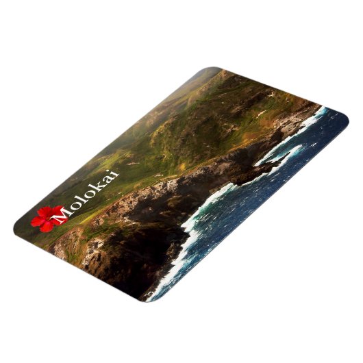 westkust van Molokai Magneet (Linkerzijde)