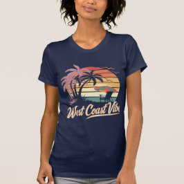 Westkust vibe t-shirt