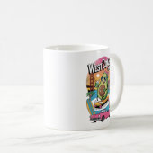 Westkust vibes avocado koffiemok (Voorkant rechts)