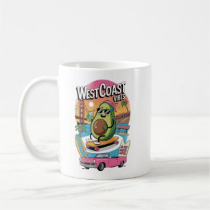 Westkust vibes avocado koffiemok