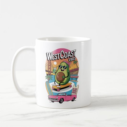 Westkust vibes avocado koffiemok (Links)