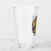 Westkust vibes glas (Rechts)