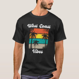Westkust vibes t-shirt
