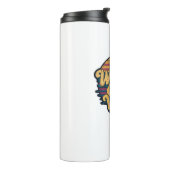 Westkust vibes thermosbeker (Gedraaid links)