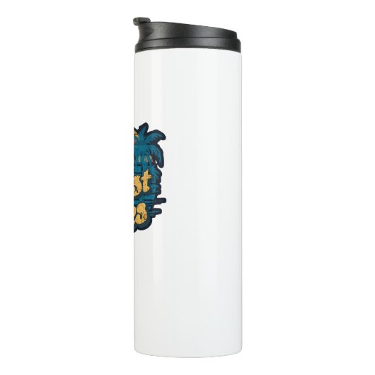 Westkust vibes thermosbeker (Geroteerd rechts)