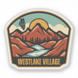 Westlake Village, Illinois Sticker