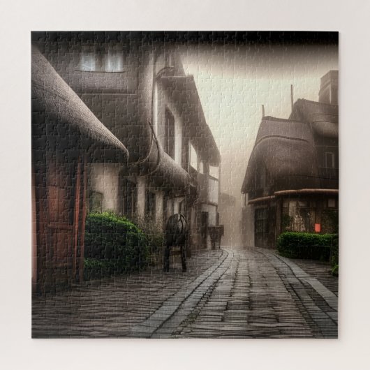 Westlake Village in Night Legpuzzel (Verticaal)