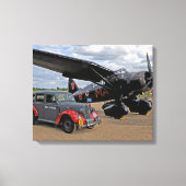 Westland Lysander Canvas Print (Voorkant)