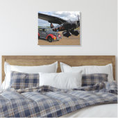 Westland Lysander Canvas Print (Insitu (Slaapkamer))