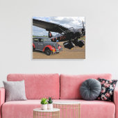Westland Lysander Canvas Print (Insitu (Woonkamer))