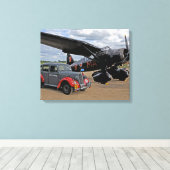 Westland Lysander Canvas Print (Insitu (Houten vloer))