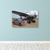 Westland Lysander Canvas Print (Insitu (Houten vloer))