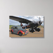 Westland Lysander Canvas Print (Voorkant)