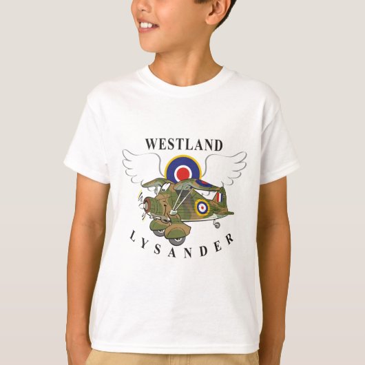 Westland Lysander T-shirt (Voorkant)