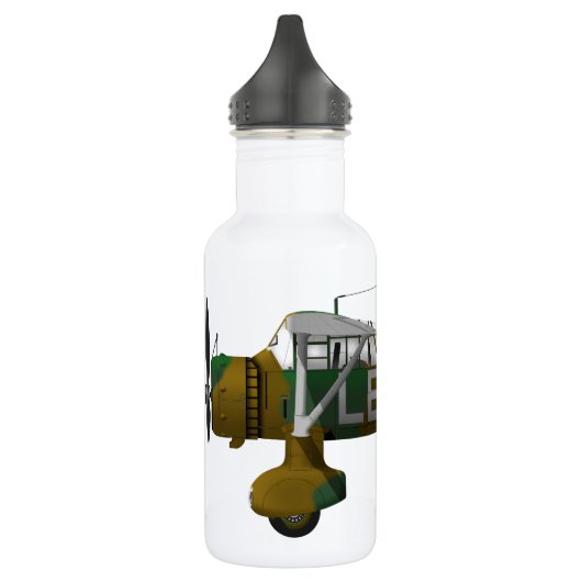 Westland Lysander Waterfles (Links)